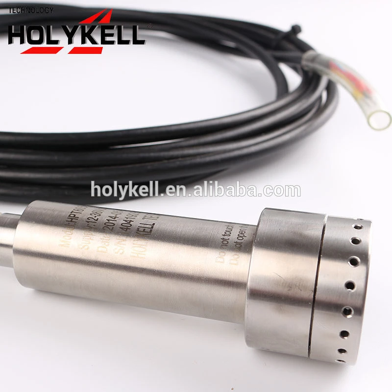 Holykell Hpt605 Water Level Sensor for Pump Groundwater, Leachate, and Contaminated Liquids