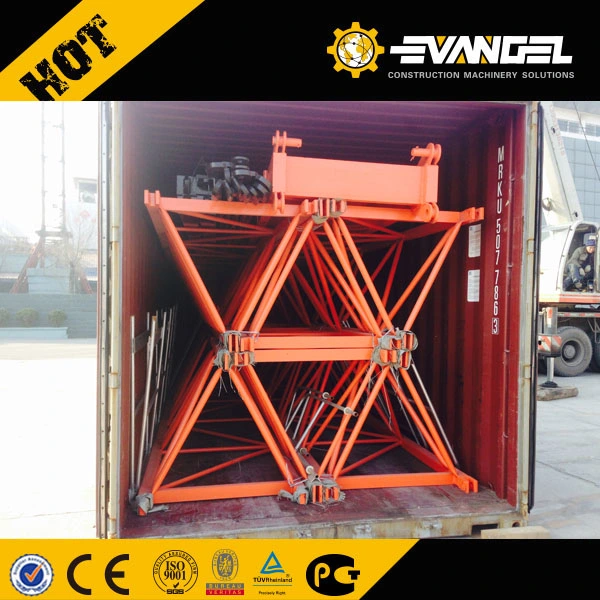 5 Ton Max. Load Construction Tower Crane with 50m Jib Length and 1.3t Tip Load