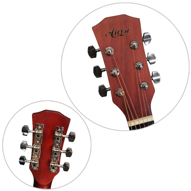 Comprar precio de Originales de fábrica hizo toda la madera de 41 pulgadas de corte Folk Occidental Guitarra acústica para la venta