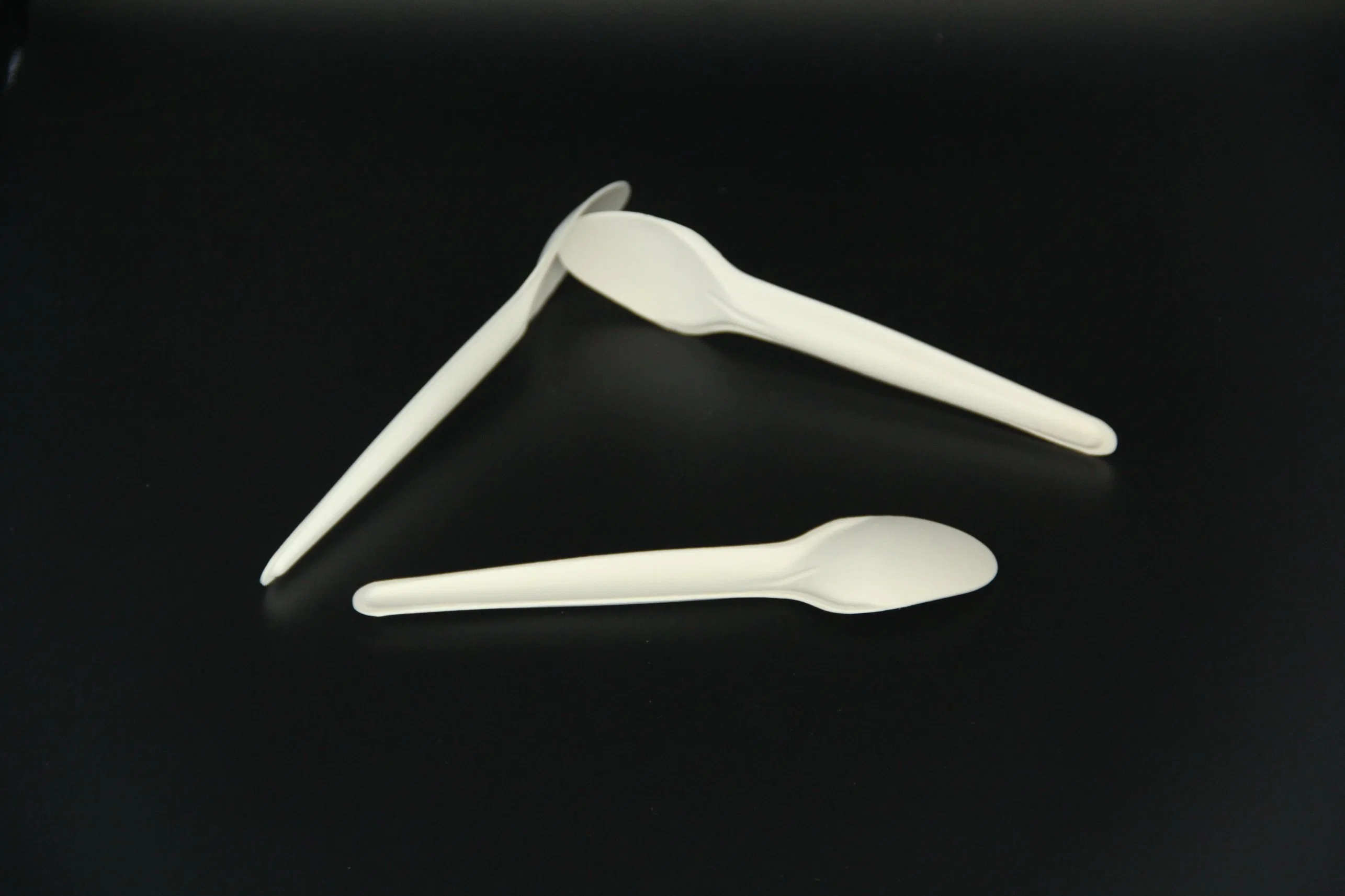 High quality/High cost performance Food Grade Eco Friendly Disposable Paper Spoons Paper Forks Paper Knife