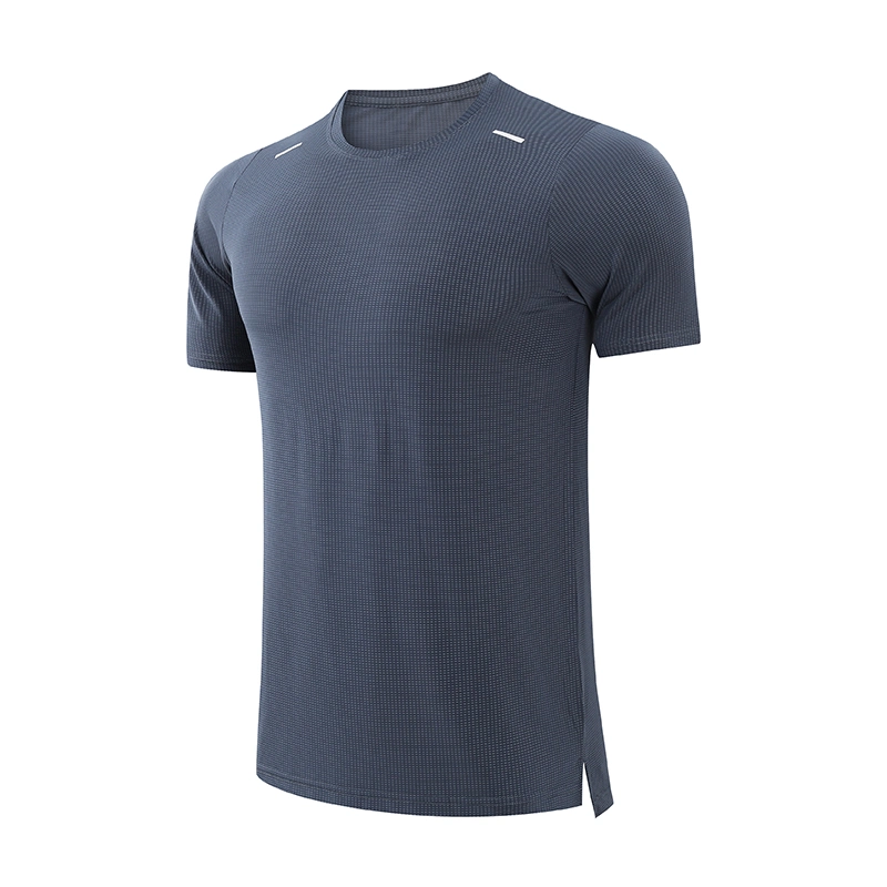 T-shirt personnalisé pour Homme vêtements de sport différentes longueurs séchage rapide Tee-shirt Whotelsale T-shirt pour Homme