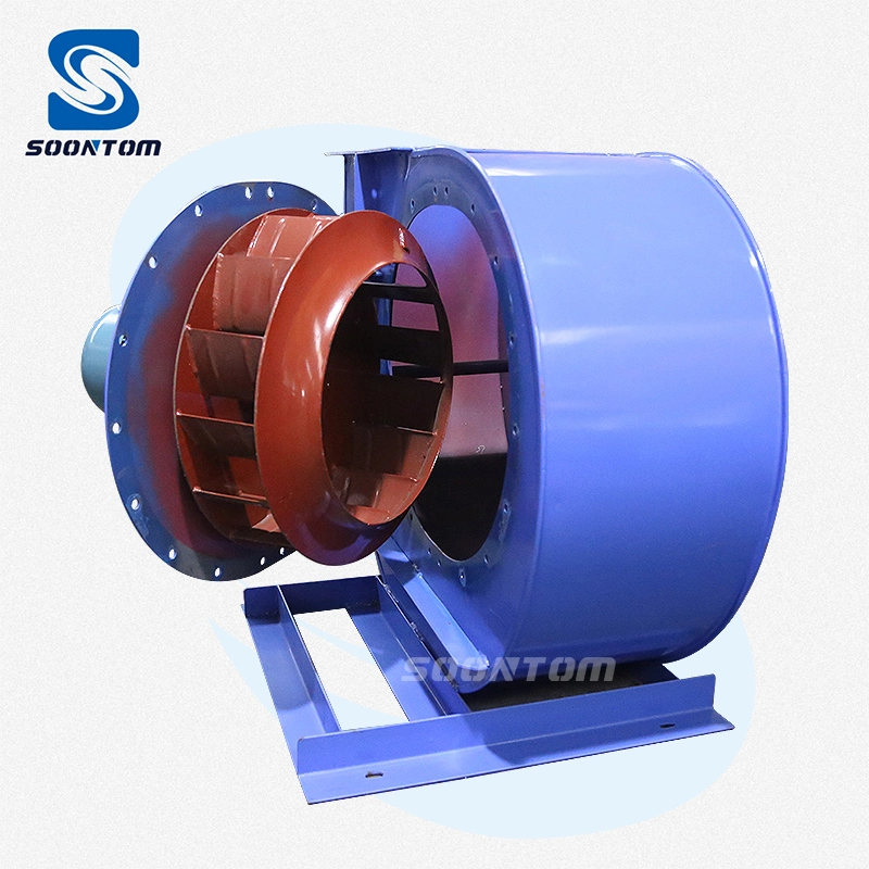 4-72 Series 380V Powerful Belt Drive Turbo Industrial Centrifugal Exhaust Blower Fan