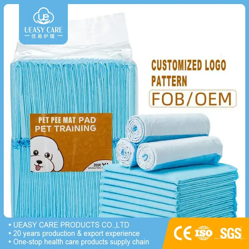 OEM personalizado Perro Perro Entrenamiento producto desechable Super PEE Perro Mascota