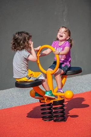 Fabrik-Versorgung Großhandel und gute Qualität Spielplatz Frühling Schaukel Rider Schaukelpferd Spielzeug