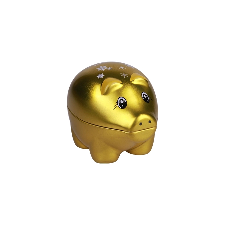 Cartoon Carro Mini caixa de poupança de dinheiro de estanho metálico crianças Piggy Coin Bank com bloqueio