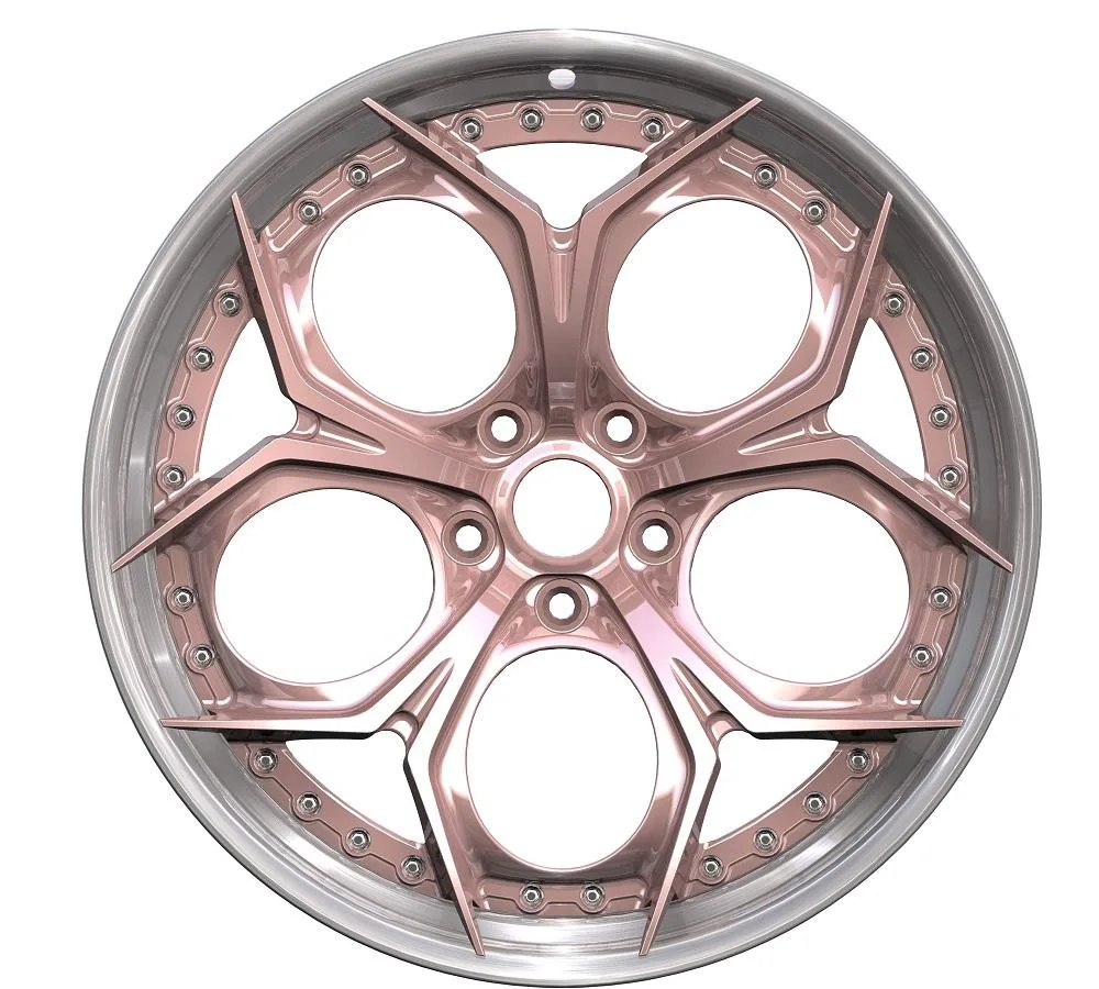 Alloy Rims 4 5 Holes Car Rim Forged Concave Wheels