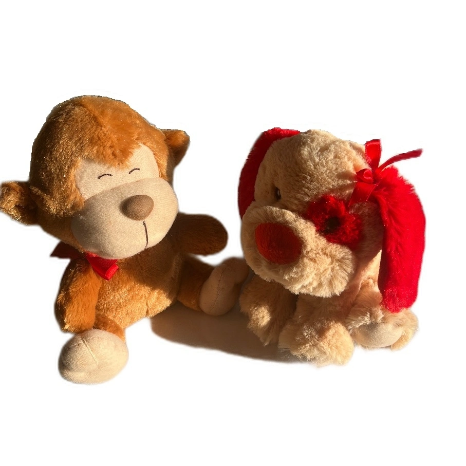 Wholesale/Supplier Kids Baby Children Soft Stuffed Plush Animal Dog Monkey Toy Factory