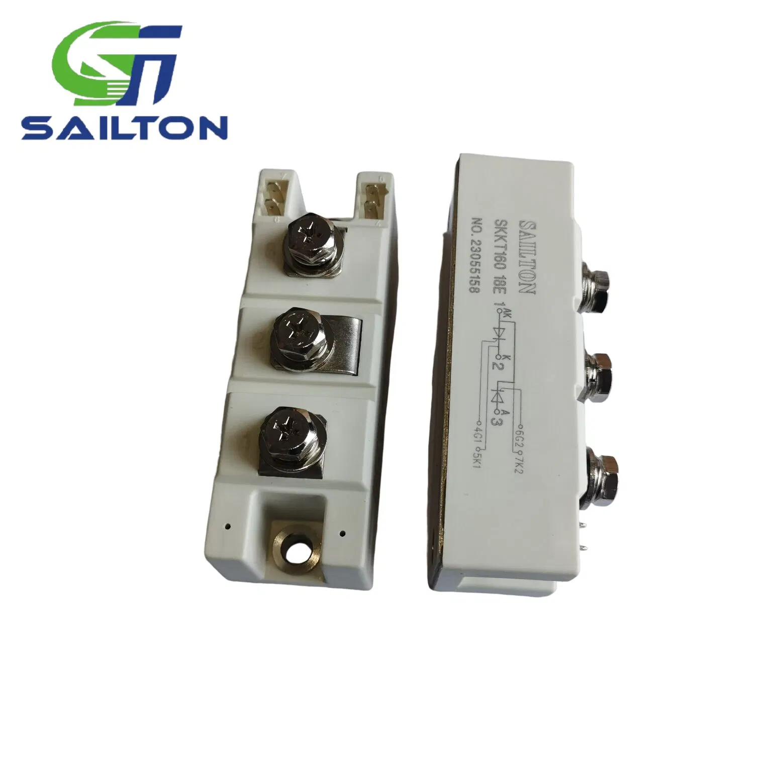 Modules à thyristor de commutation rapide, module alimentation dispositifs semi-conducteurs Sailton marque de composants électroniques