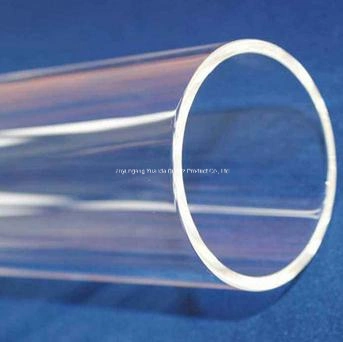 Heat Resistant Fused Silica Quartz Glass Pipe