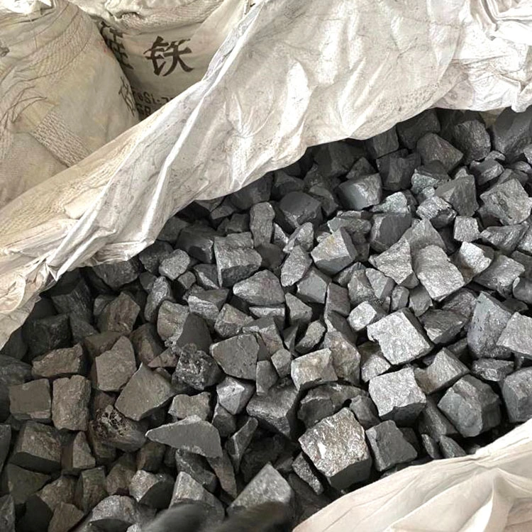 Customized High quality/High cost performance FeSi75 FeSi72 Particles Silicon Barium Alloy Inoculant 75%Ferrosilicon Pariticles for Casting and Steelmaking