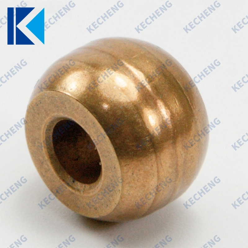 Pulvermetallurgie Cusn12 Cu90sn10 SAE841 Bronze Flansch Hülse mit Flansch Lager