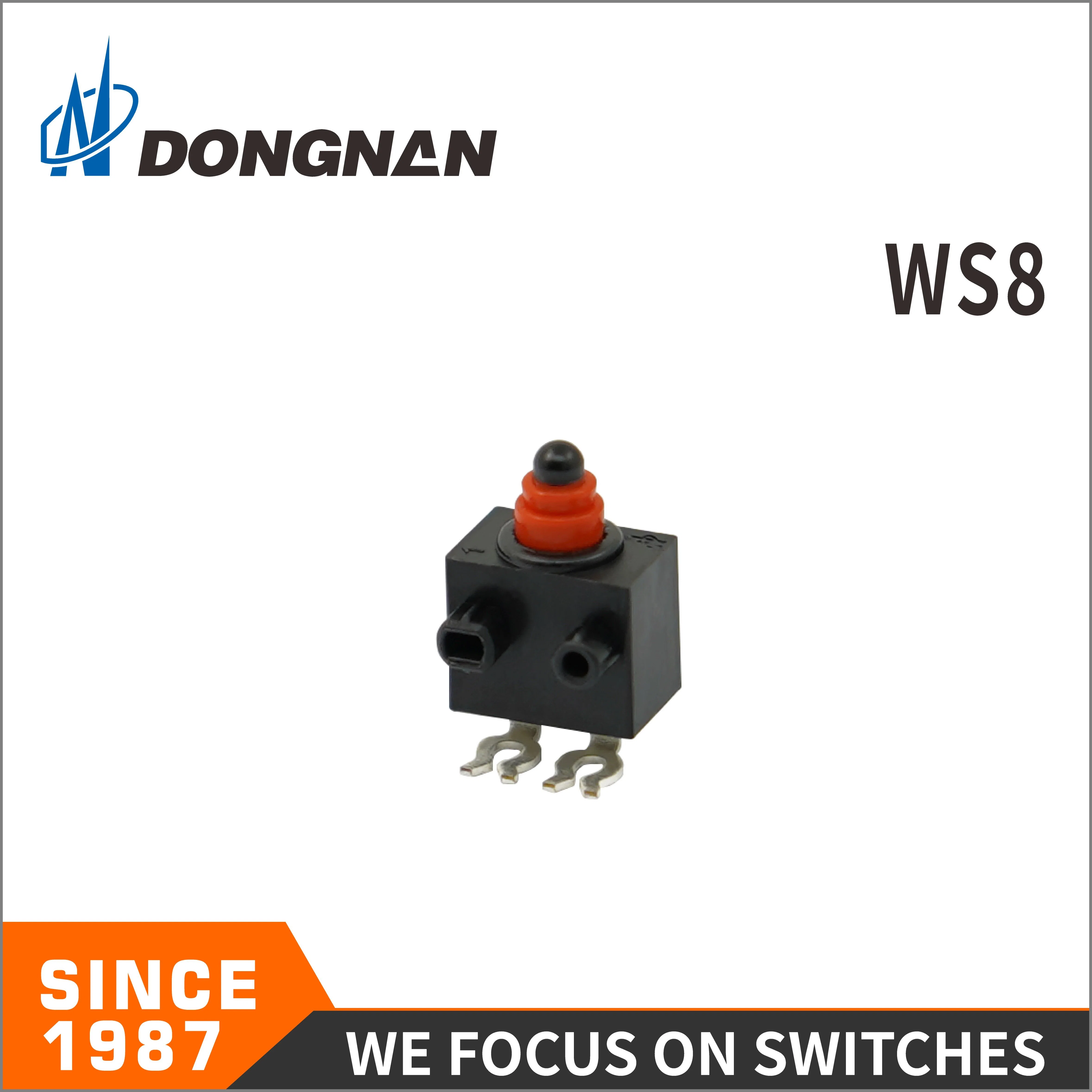 Electrical High Sensitive Waterproof Power Micro Switch for Car Side Door Ws8