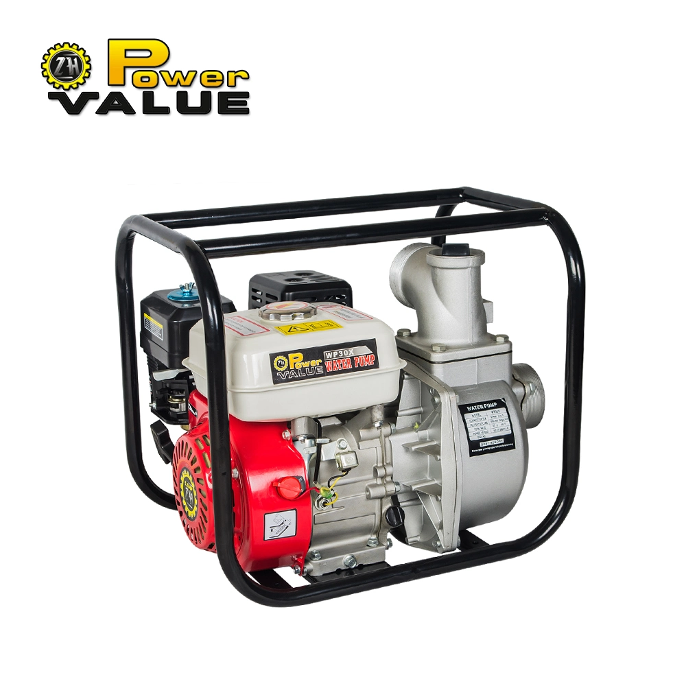 China 6.5HP 7.5HP 3 Inch Gasoline Water Pump Wp30 Injection Farm Irrigation Petrol Water Pump