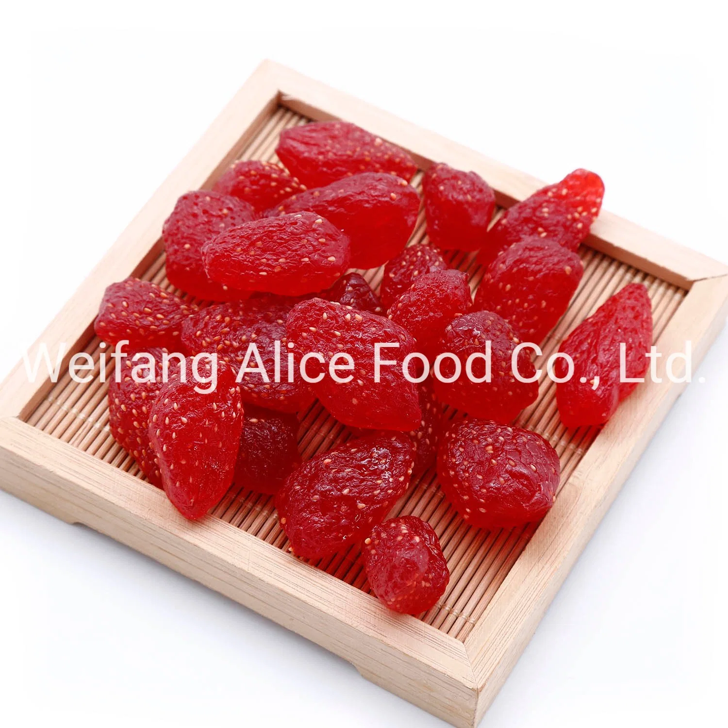 Wholesale Sweet Dried Strawberry Dehydrated Whole Strawberry Fruit Preserved Strawberry