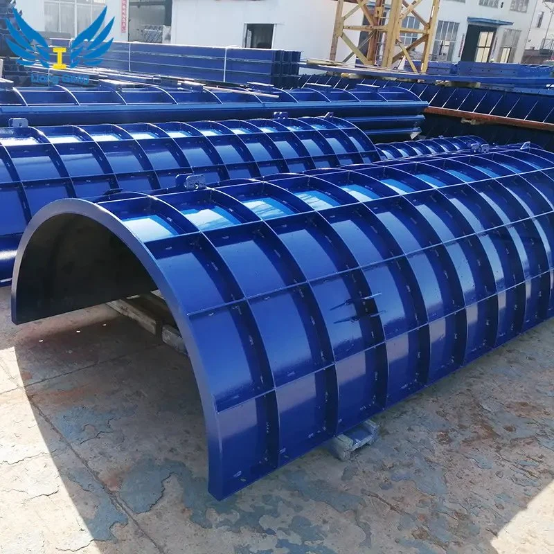 Circular Column Formwork Steel Formwork Concrete Column Mold for Concrete Pouring with Various Specifications