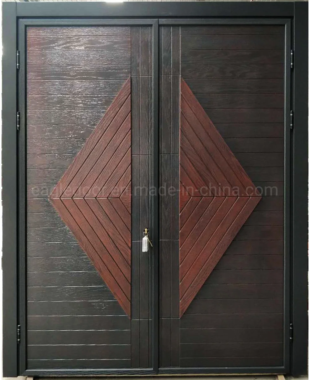 Prefabricated Modular Home Design EU Bronze Scecurity Doors Copper Main Door