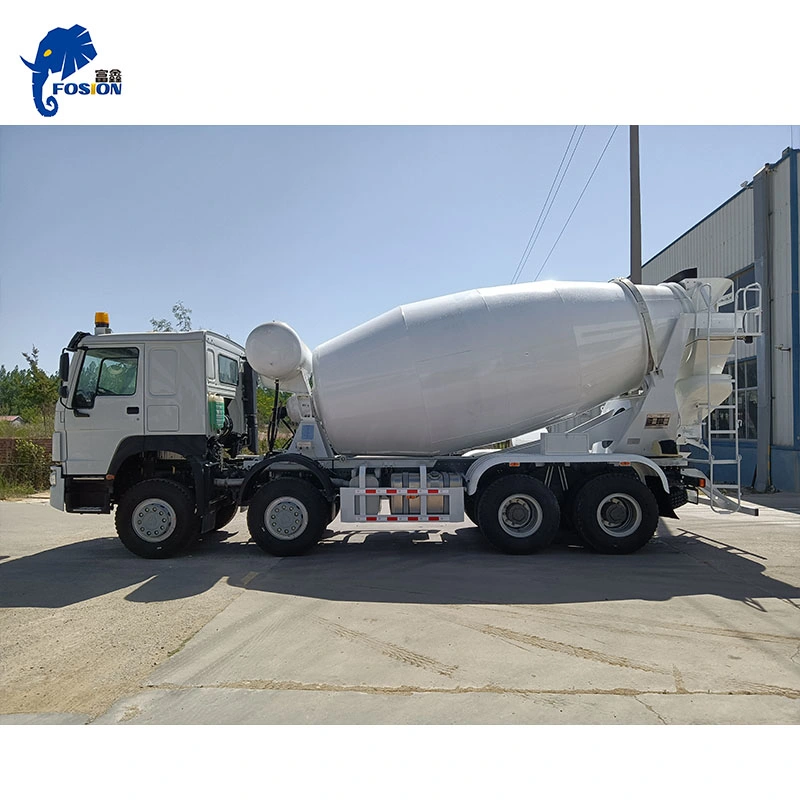 Concrete Mixer Drum Mixer Cement Transport Tanker Construction Engineering Pump Truck Heavy Duty Truck 4m3 4X6