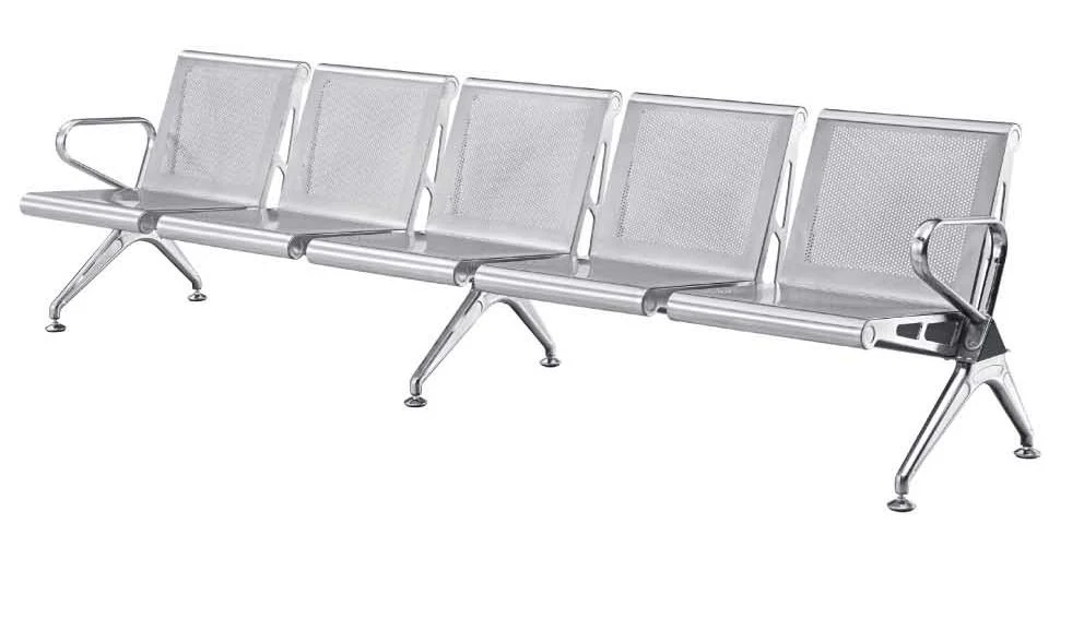 Manufacturer Steel Frame Outdoor Airport Conference School Public Hospital Waiting Room Accompany Chair Bench