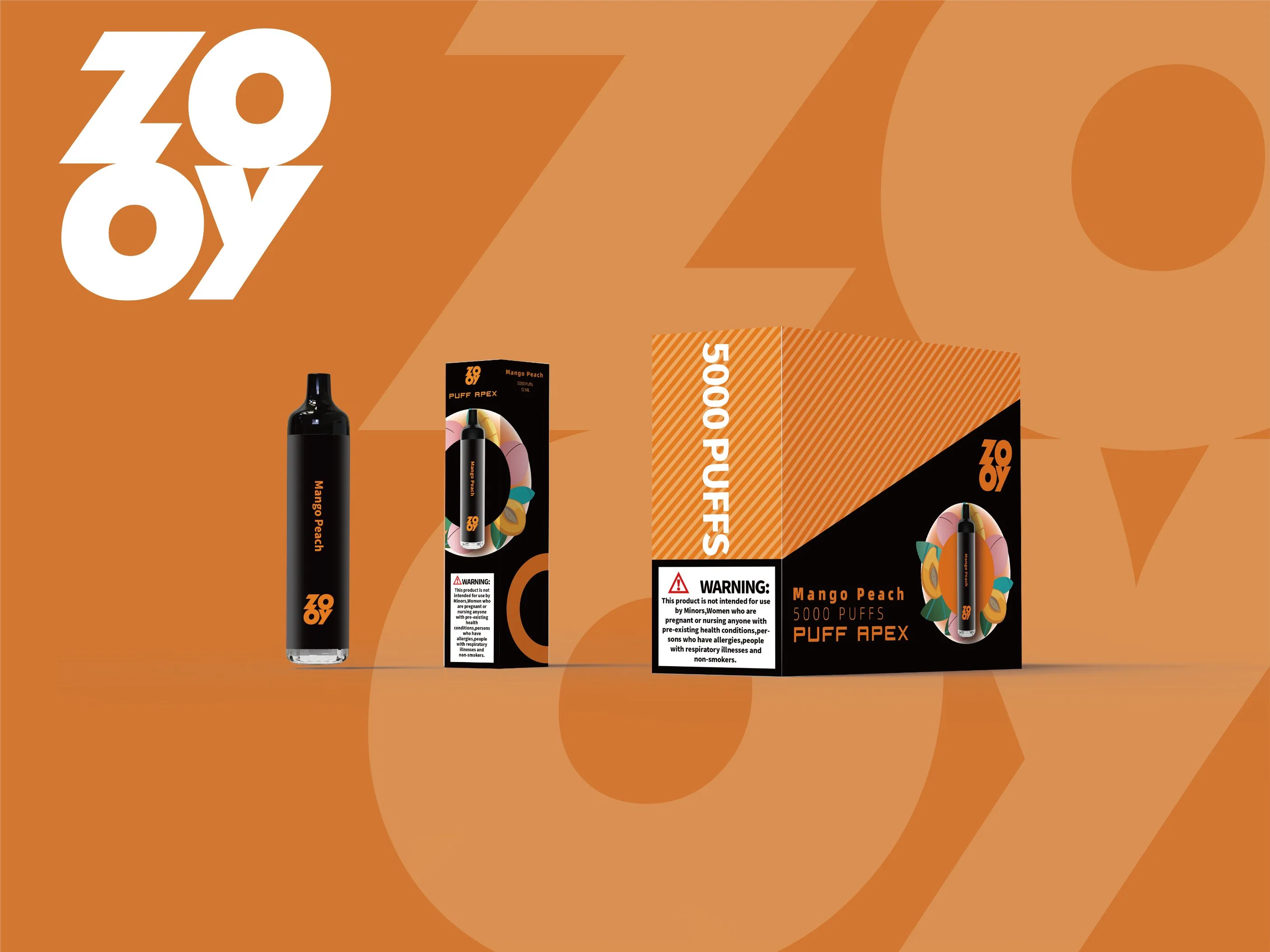 Original Electronic Cigarette Zooy Apex 5000 Puffs E Sigarette Disposable/Chargeables Vapes Disposable/Chargeable Puff 8000 Rechargeable 650mAh Cola Bottle 6000 Mini Cup 50mg