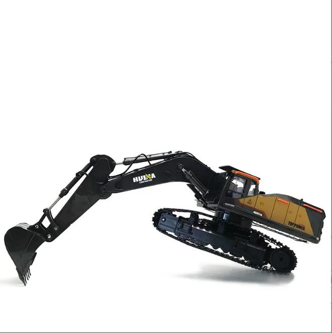 Remote Control Alloy Excavator Electric Toys