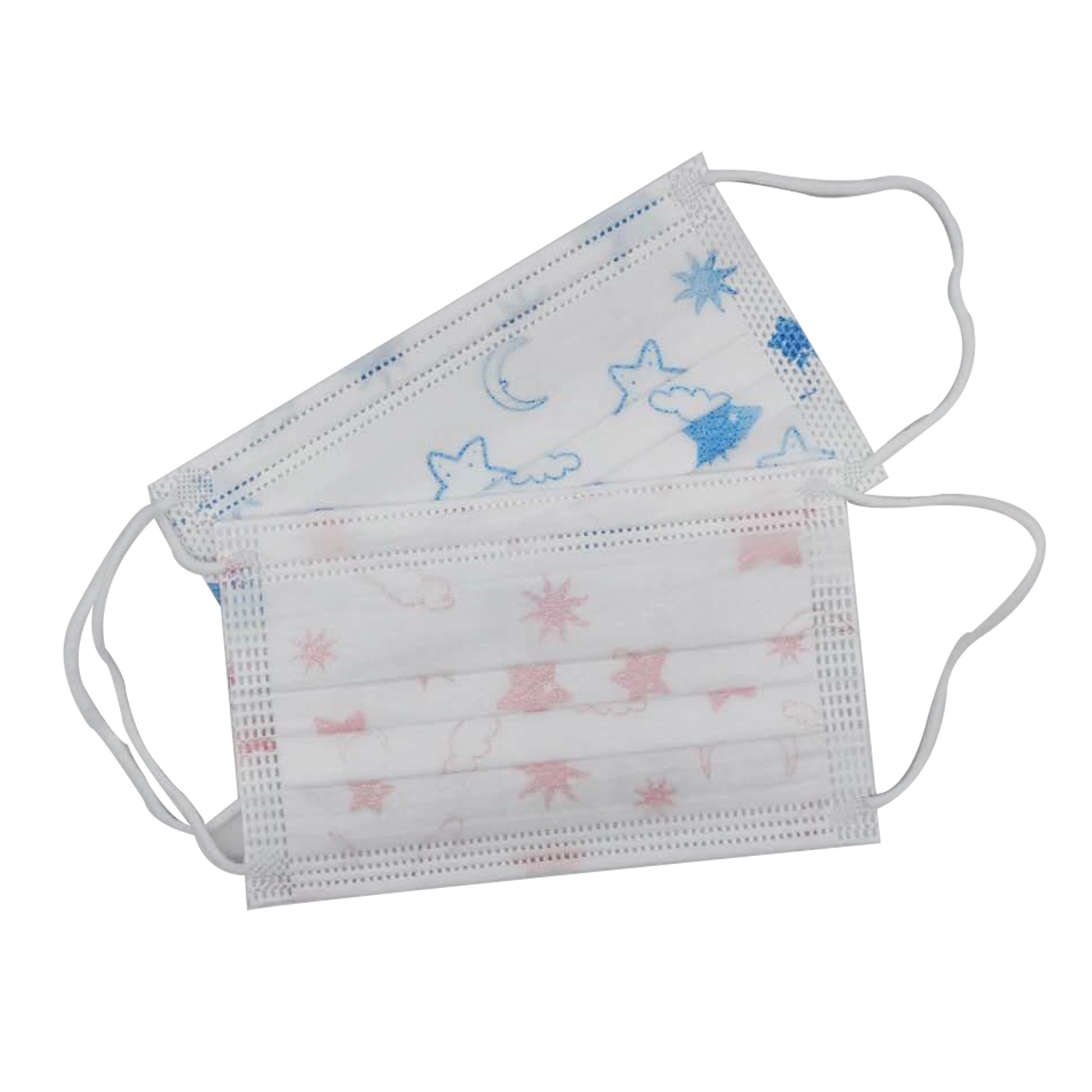 Hot Sale 3 Ply Disposable Non-Woven Protective Face Mask for Children