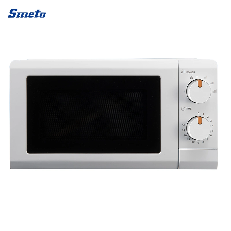 Smeta 20L 220V 700W Pizza Barato Electrodoméstico de Cocina Mecánico Blanco de Mesa Certificación CE CB Horno de Halógeno Horno Multifuncional Portátil Microondas