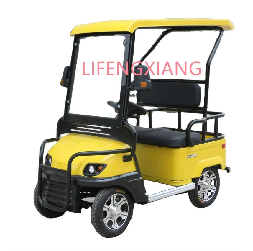 New Design Factory Wholesale/Supplier Price CE Approved Adult Lead Acid Battery Operated Electric Sightseeing Club Car and Mini Golf Cart with 60V800W Motor