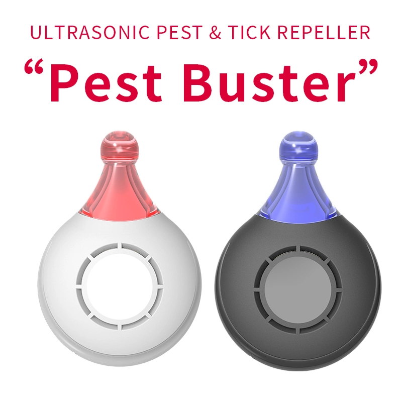 Indoor/Outdoor Plastic USB Charging Portable Ultrasonic Mite Tick Pest Repeller