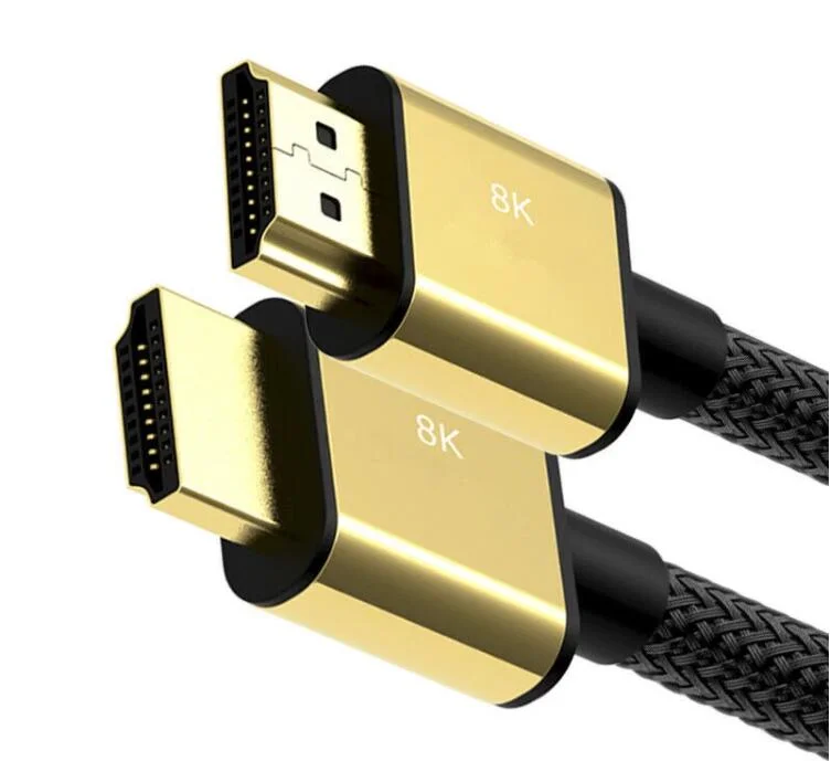 Active Optical Fiber HDMI Cable Support 8K@60Hz for HDTV