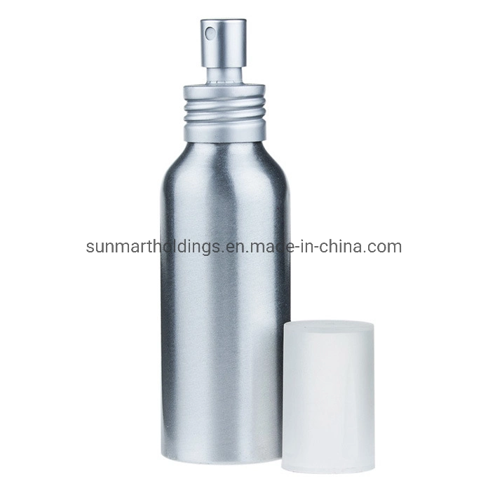 Aluminium Can 30ml with Aluminum Spray Pump