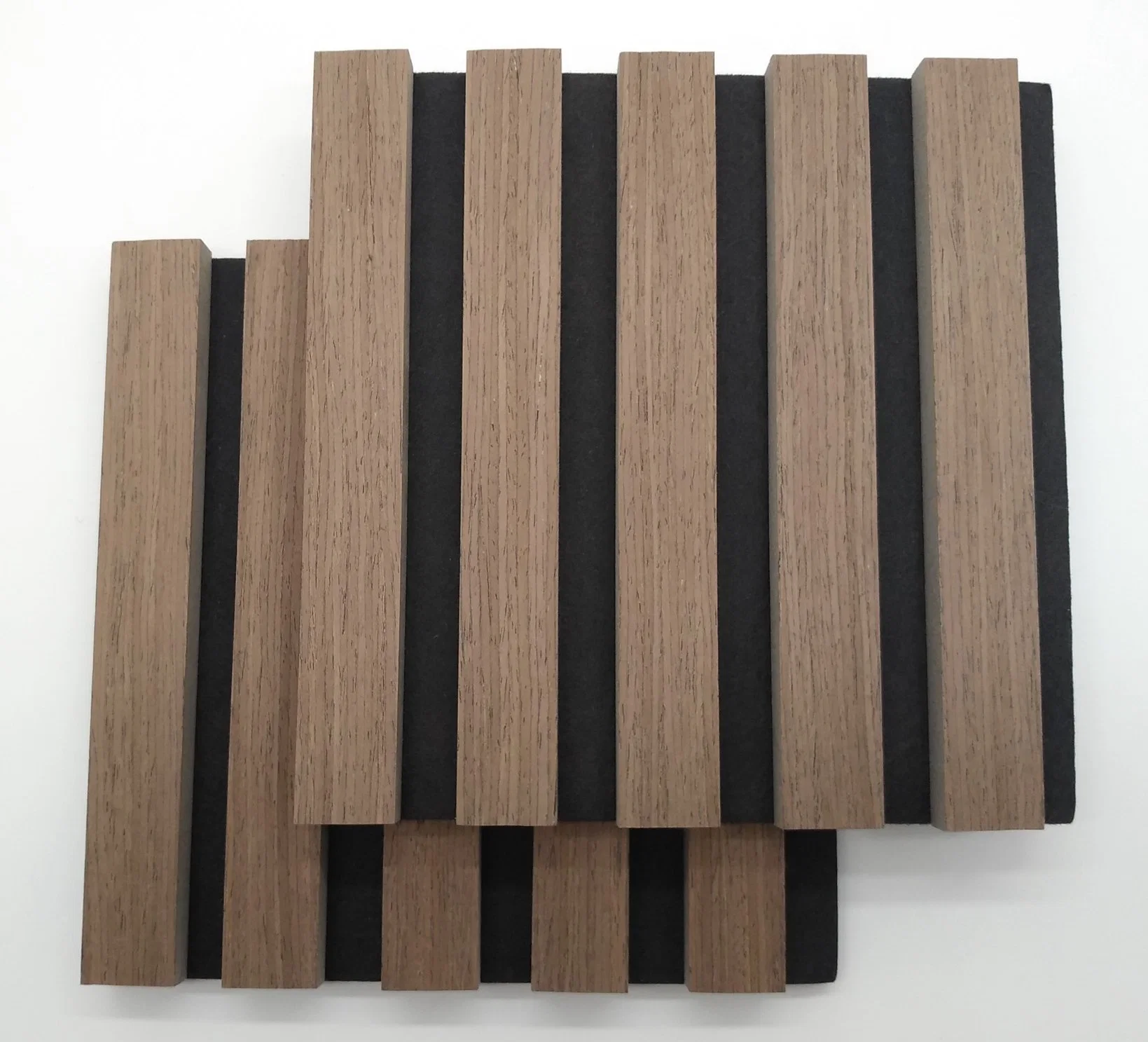Wood Slat Acoustic Panel Wall Ceiling Soundproofing Interior Decorated Building Material