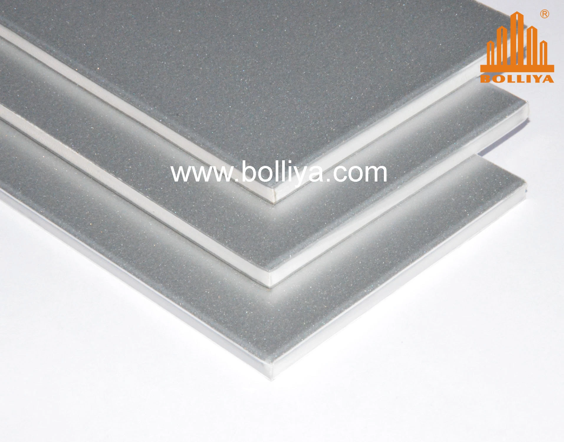 Manufacturer Brushed Glossy Red Aluminum Sandwich Material Acm Aluminium Plastic Bond Composite Fire Rated Fireproof ACP Sheets for Building Roof Interior Door