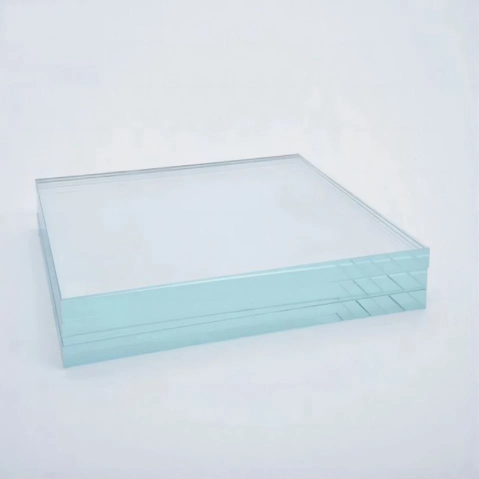 3mm-19mm Ultra Clear Glass Tempered Glass for Shower Toughened Glass