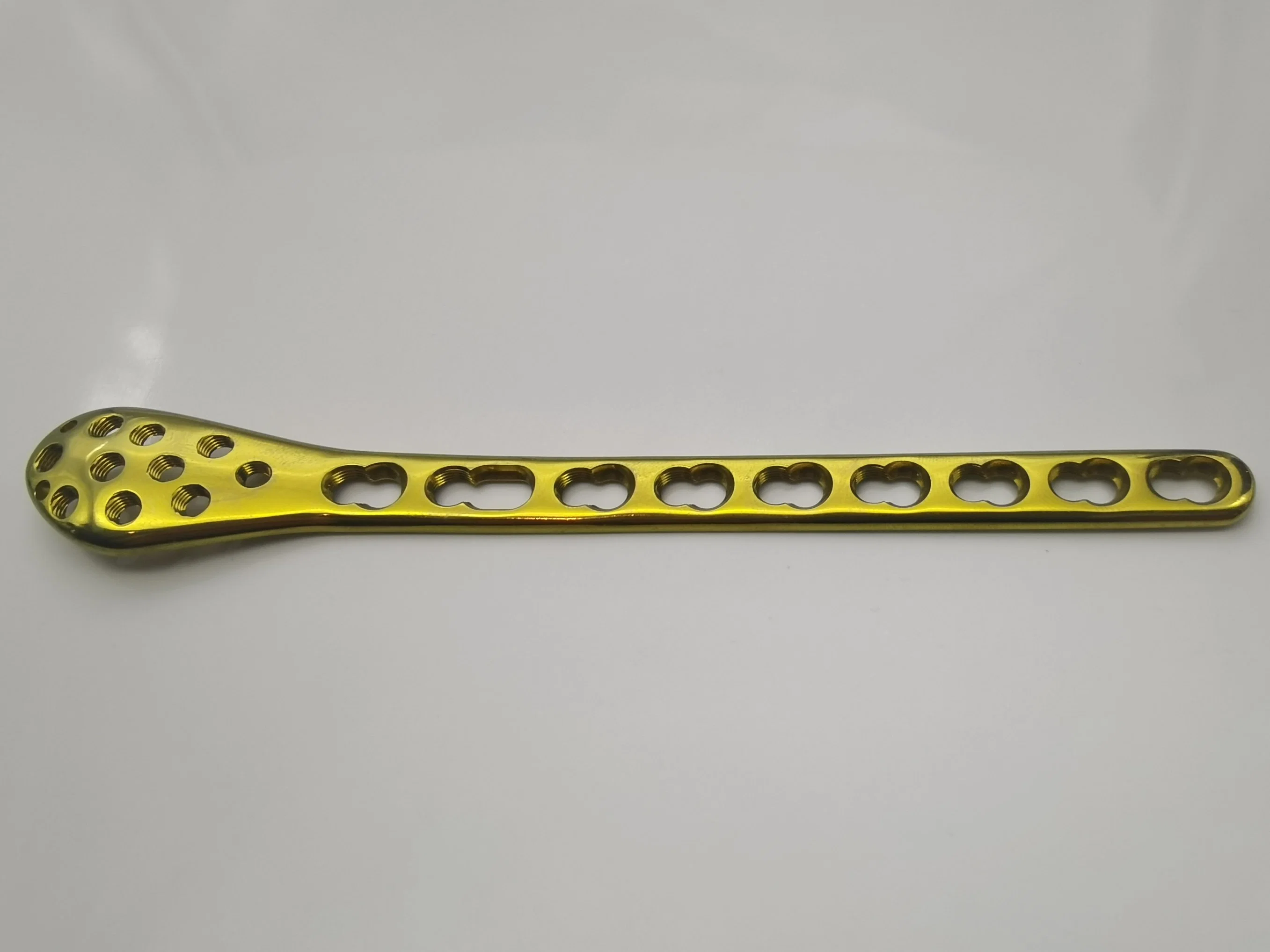 Orthopedic Fracture Plate Distal Fibular Locking Plate Type