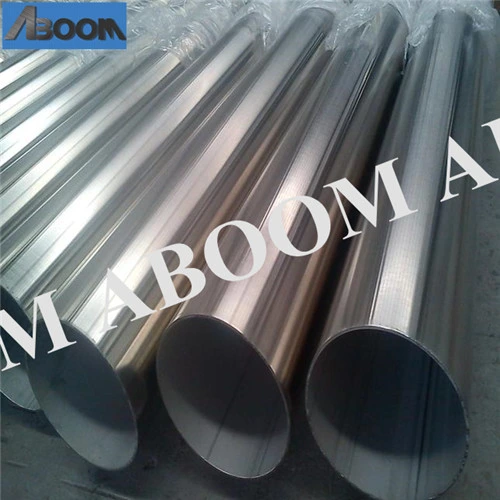 Nickel Iron Chromium Alloy Seamless Pipe Uns N08024 Alloy 20mo4 Asem Sb729