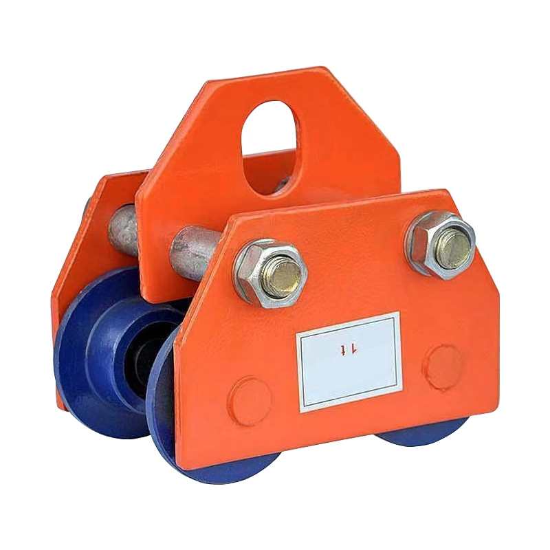 1 Ton T Type Chain Hoist Plain Trolley