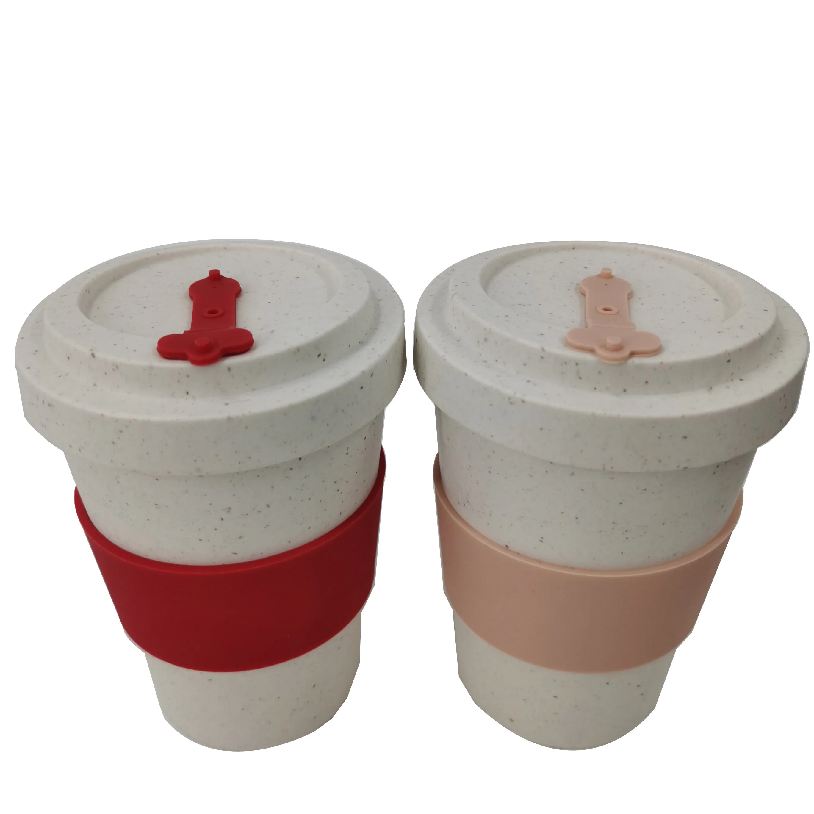 European-Style PLA Biodegradable and Environmentally Safe Bamboo Fiber Coffee Cup