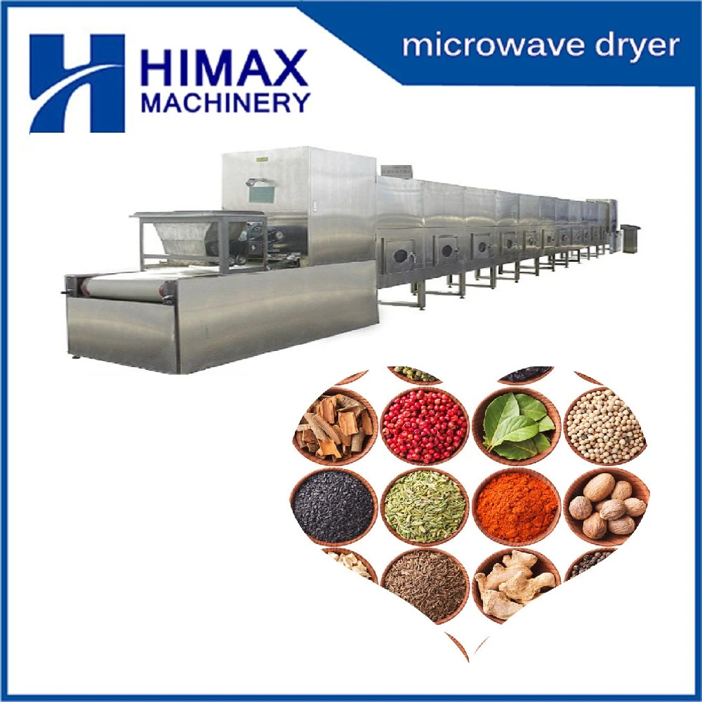 High quality/High cost performance  Vegetable Microwave Dehydration Machine