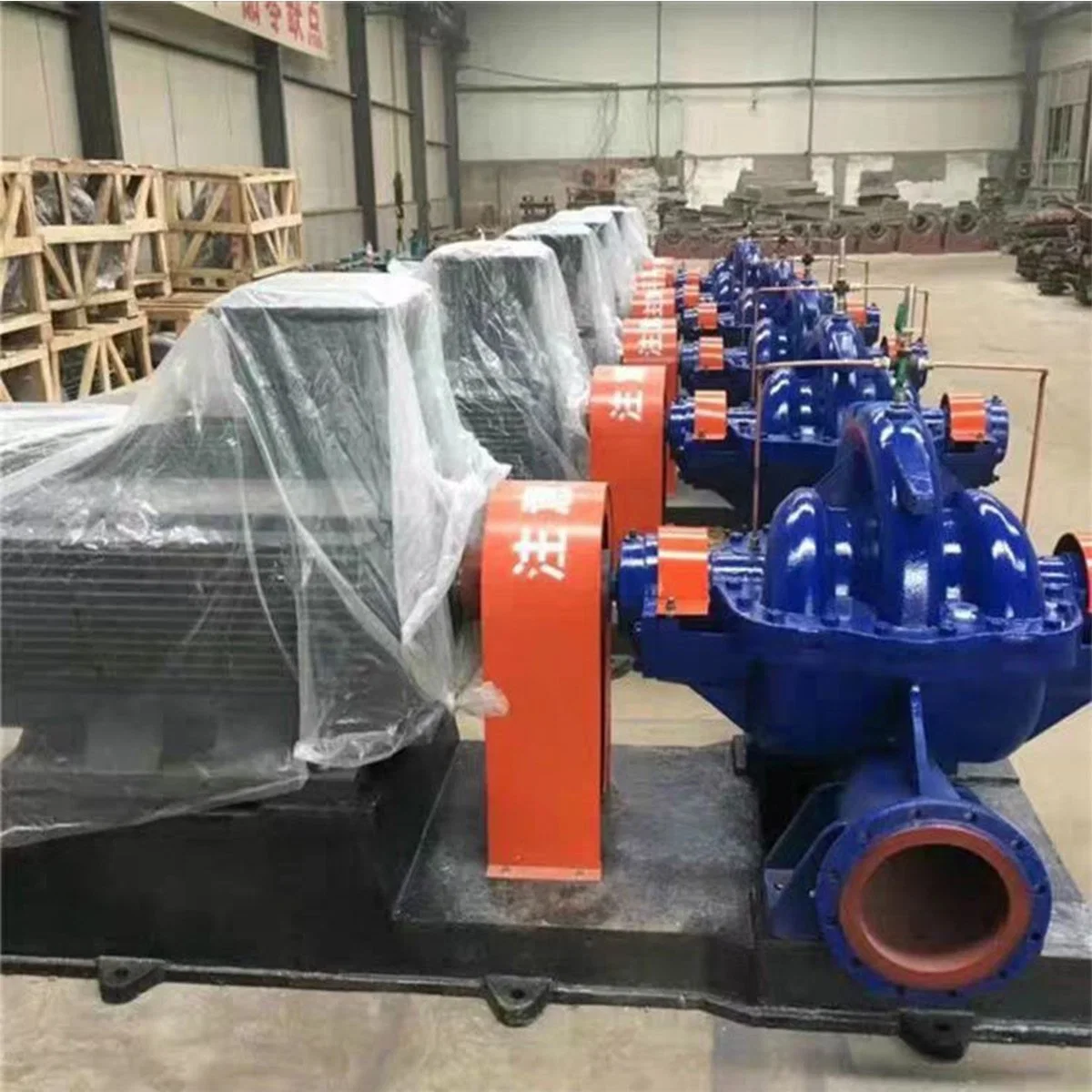 Horizontal Single Stage Double Suction Split Case Centrifugal Pump