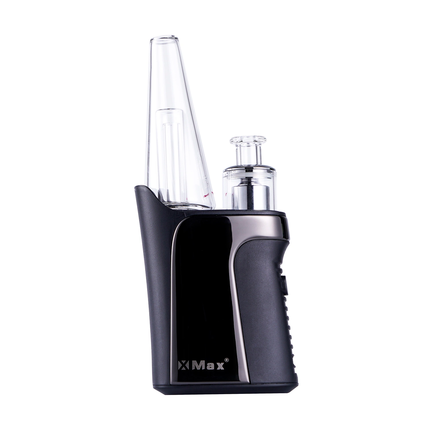 Nouvelle technologie de consommation de concentré standard Smart DAB Rig E-Nail Xmax Vaporisateur Qomo