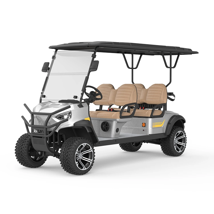 Borcart DOT aprobó 48V 72V Golf Carts 4 seater Club Precio de fábrica de coches