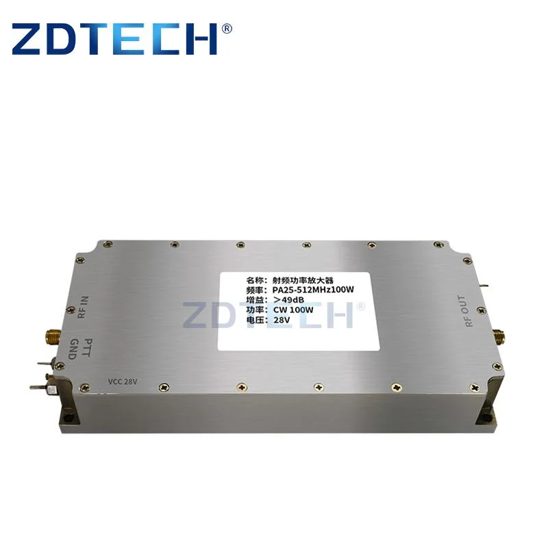 Factory Supply 4000-6000MHz 100W RF Power Amplifier Module for Uav Jammer