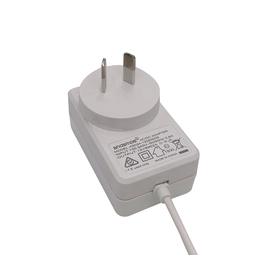 Meilleur prix du marché de l'Australie Nouvelle Zélande 15V 1.5A chargeur adaptateur AC DC 15V SAA dans d'alimentation au connecteur