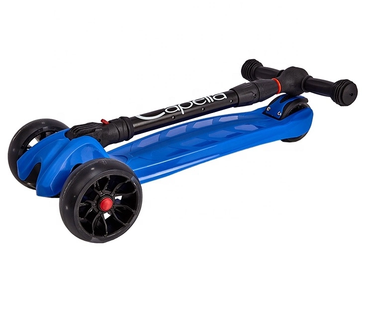 Los juguetes 3 ruedas moto de Kick Junior PU ruedas/pobre a su vez/Indoor/Outdoor 2-6 años