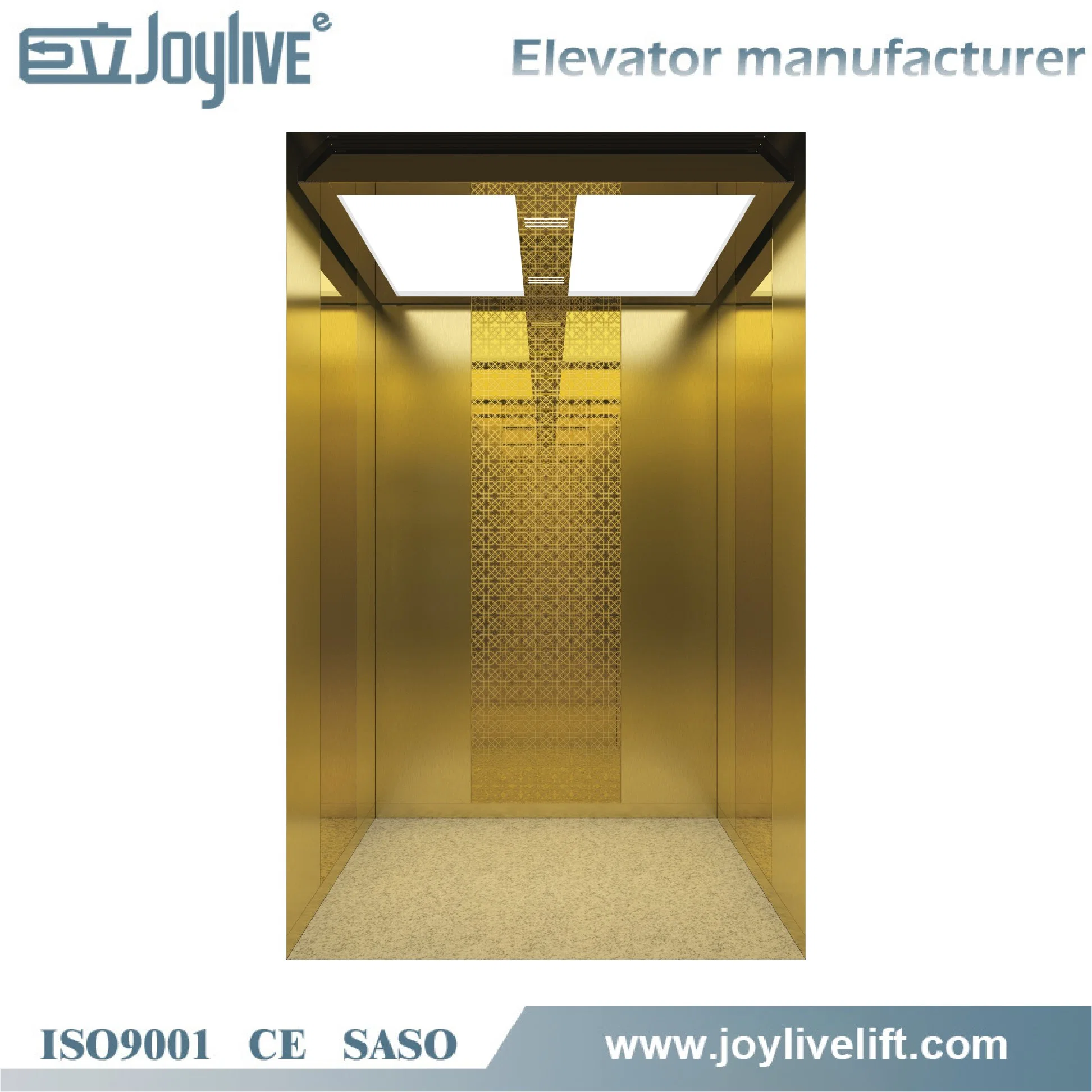 Traction Motor Passenger Lift Elevator Price with High quality/High cost performance  for Sale