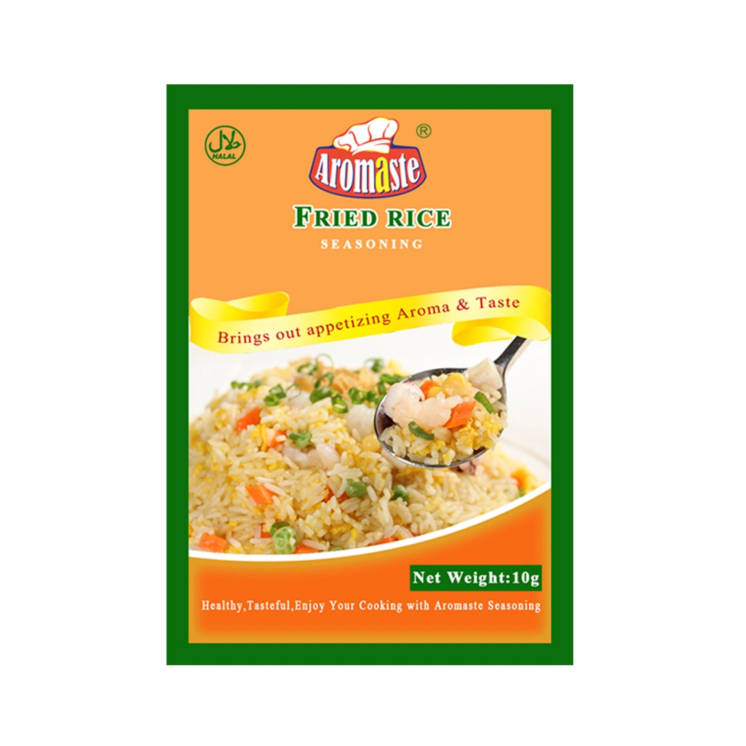 Arroz frito verde Poweder para arroz frito