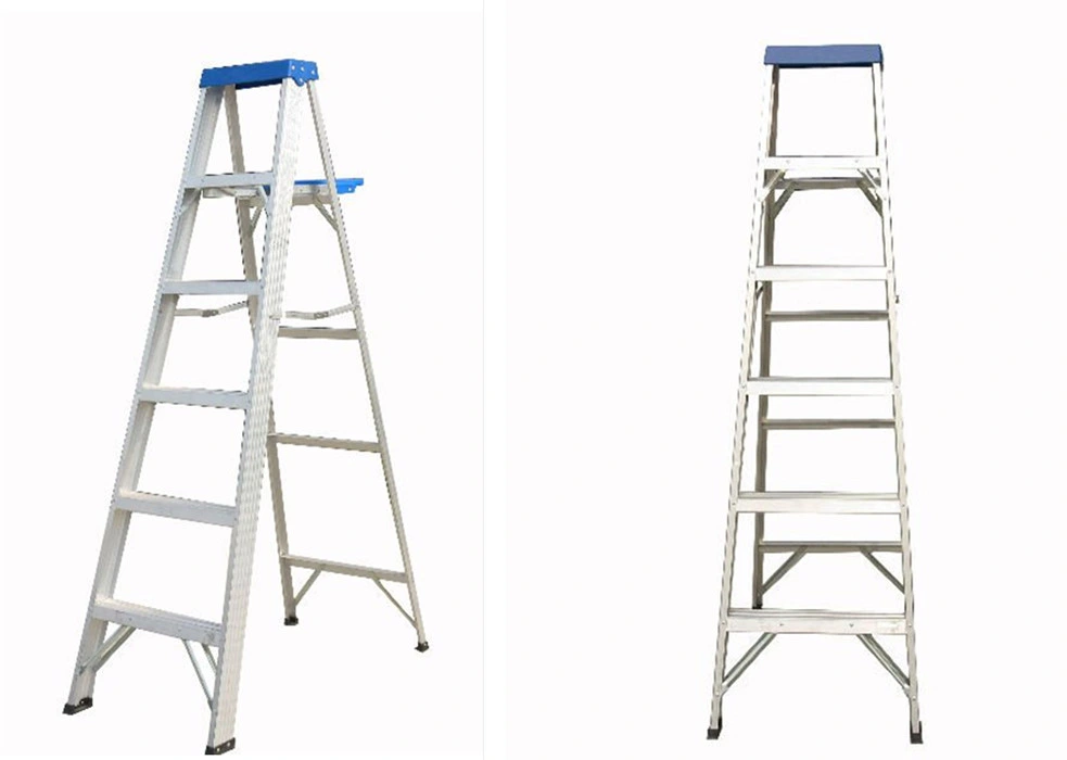 Aluminum 5-FT Type 1- 250 Lbs. Capacity Step Ladder