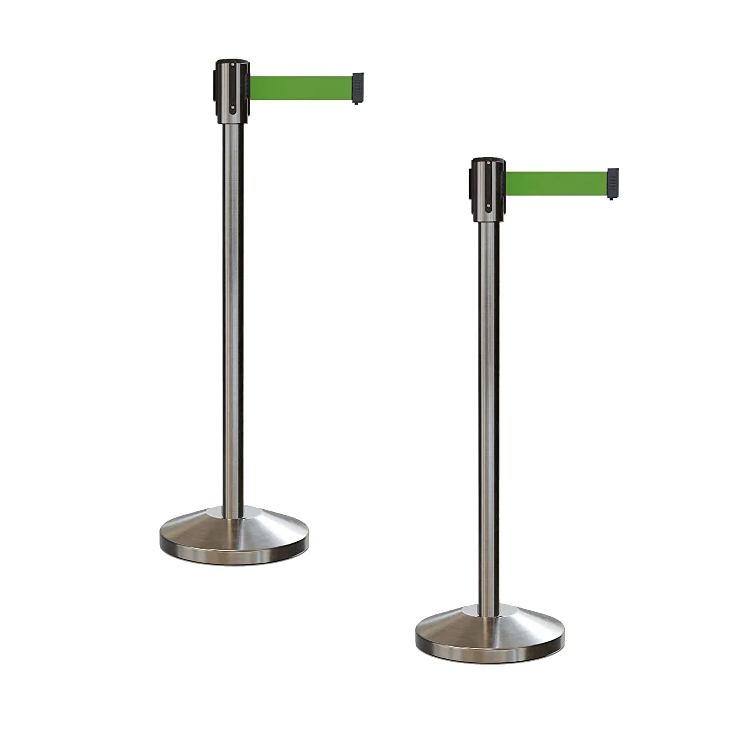 Stainless Steel Tube Retractable Belt Manager Stand