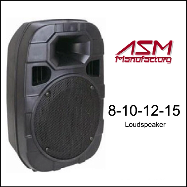 8" /10" /12" /15" 2-Way Active/PA/Plastic Speaker Box