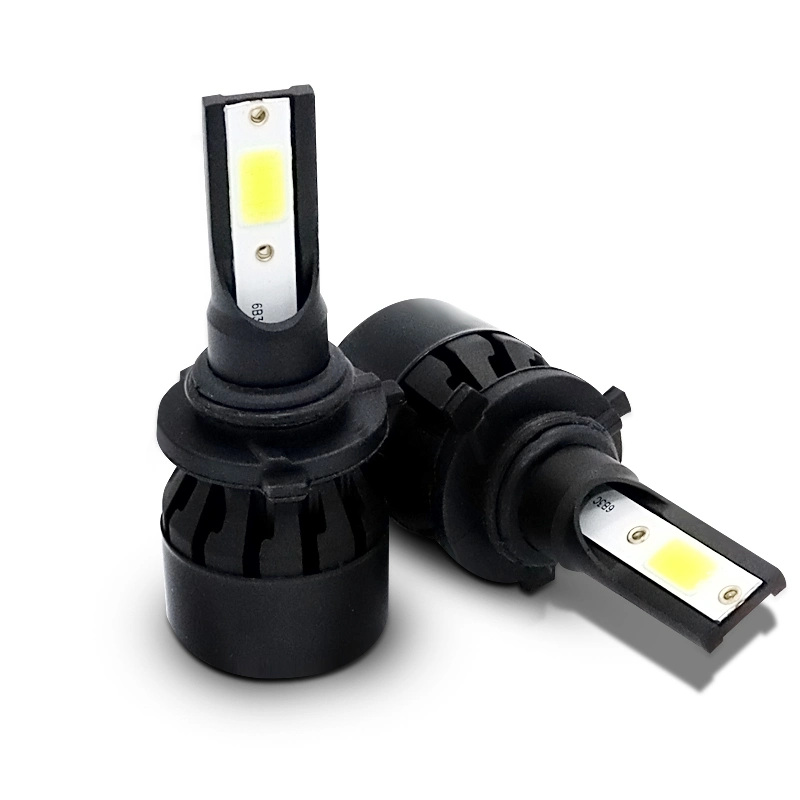 Cheap LED Lights Wholesale/Supplier Auto Faros H13&#160; Waterproof Lamp H1 H3 H11 9005 9006 H7 C6 H4 Car LED Headlight